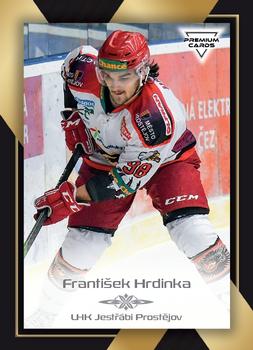 2020-21 Premium Cards CHANCE liga #295 Frantisek Hrdinka Front