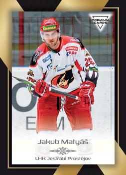 2020-21 Premium Cards CHANCE liga #296 Jakub Matyas Front