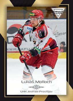 2020-21 Premium Cards CHANCE liga #298 Lukas Motloch Front