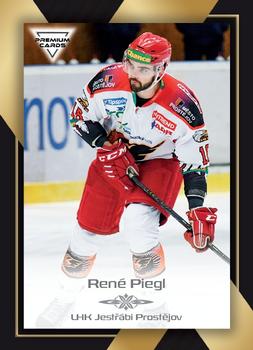 2020-21 Premium Cards CHANCE liga #305 Rene Piegl Front
