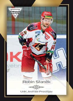 2020-21 Premium Cards CHANCE liga #306 Robin Stanek Front