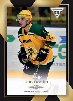 2020-21 Premium Cards CHANCE liga #322 Jan Bartko Front