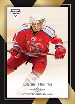 2020-21 Premium Cards CHANCE liga #337 Daniel Häring Front