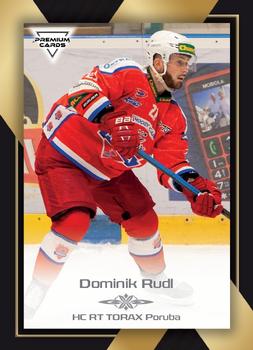 2020-21 Premium Cards CHANCE liga #338 Dominik Rudl Front