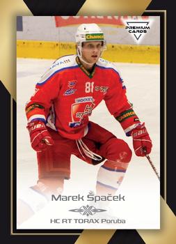 2020-21 Premium Cards CHANCE liga #353 Marek Spacek Front