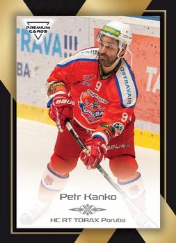 2020-21 Premium Cards CHANCE liga #357 Petr Kanko Front