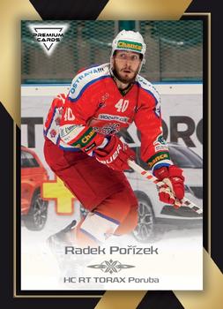 2020-21 Premium Cards CHANCE liga #359 Radek Porizek Front