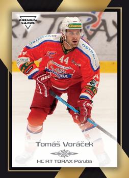 2020-21 Premium Cards CHANCE liga #364 Tomas Voracek Front