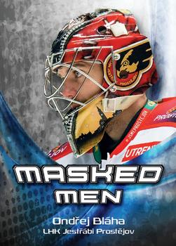 2020-21 Premium Cards CHANCE liga - Masked Men #MM-03 Ondrej Blaha Front