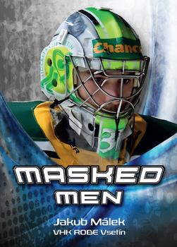 2020-21 Premium Cards CHANCE liga - Masked Men #MM-06 Jakub Málek Front