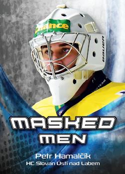 2020-21 Premium Cards CHANCE liga - Masked Men #MM-12 Petr Hamalcik Front