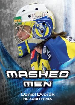 2020-21 Premium Cards CHANCE liga - Masked Men #MM-15 Daniel Dvorak Front