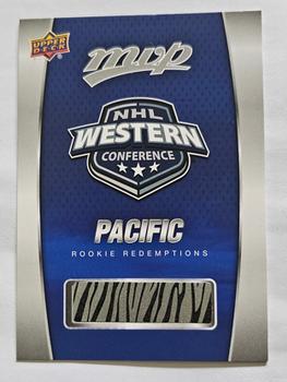 2023-24 Upper Deck MVP - Rookie Redemptions #RR-2 Pacific Division Front