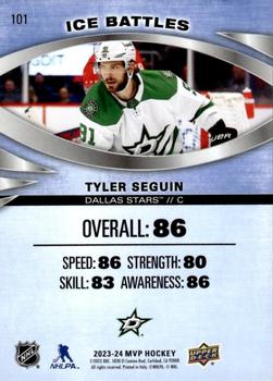 2023-24 Upper Deck MVP - Ice Battles #101 Tyler Seguin Back