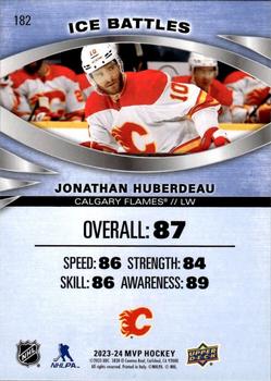 2023-24 Upper Deck MVP - Ice Battles #182 Jonathan Huberdeau Back