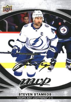 2023-24 Upper Deck MVP - Silver Script #143 Steven Stamkos Front