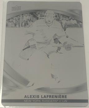 2023-24 Upper Deck MVP - Printing Plates Black #66 Alexis Lafreniere Front