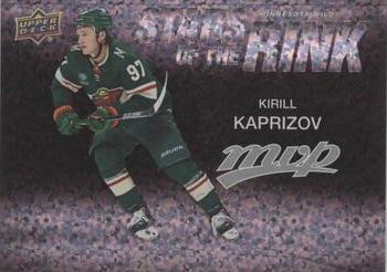 2023-24 Upper Deck MVP - Stars of the Rink #SS-8 Kirill Kaprizov Front