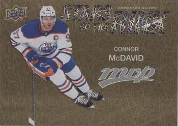 2023-24 Upper Deck MVP - Stars of the Rink Gold #SS-4 Connor McDavid Front