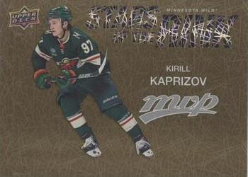 2023-24 Upper Deck MVP - Stars of the Rink Gold #SS-8 Kirill Kaprizov Front