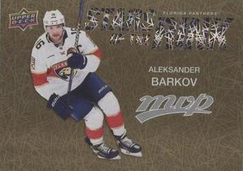 2023-24 Upper Deck MVP - Stars of the Rink Gold #SS-11 Aleksander Barkov Front