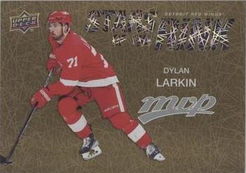 2023-24 Upper Deck MVP - Stars of the Rink Gold #SS-18 Dylan Larkin Front