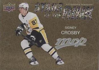 2023-24 Upper Deck MVP - Stars of the Rink Gold #SS-23 Sidney Crosby Front