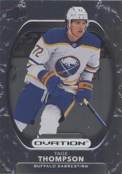 2021-22 Upper Deck Ovation - Silver Foil #39 Tage Thompson Front