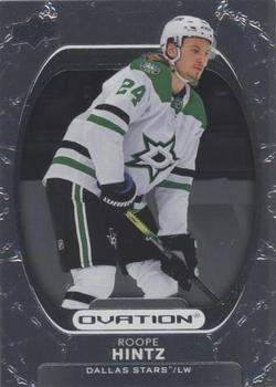 2021-22 Upper Deck Ovation - Silver Foil #77 Roope Hintz Front