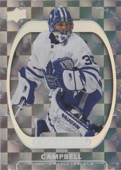 2021-22 Upper Deck Ovation - Checkerboard #66 Jack Campbell Front