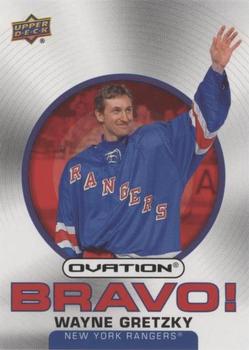 2021-22 Upper Deck Ovation - Bravo! #B-27 Wayne Gretzky Front