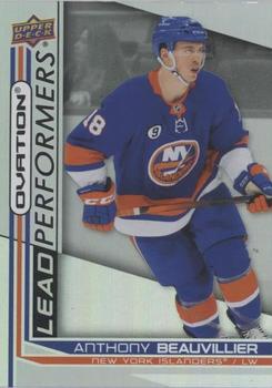 2021-22 Upper Deck Ovation - Lead Performers #LP-6 Anthony Beauvillier Front