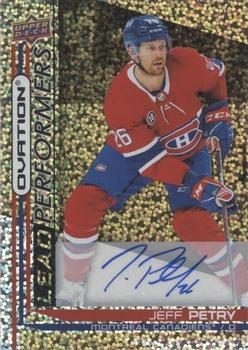 2021-22 Upper Deck Ovation - Lead Performers Autographs #LP-12 Jeff Petry Front