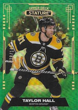 2021-22 Upper Deck Stature - Green #6 Taylor Hall Front