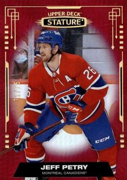 2021-22 Upper Deck Stature - Red #81 Jeff Petry Front