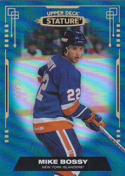 2021-22 Upper Deck Stature - Blue #48 Mike Bossy Front