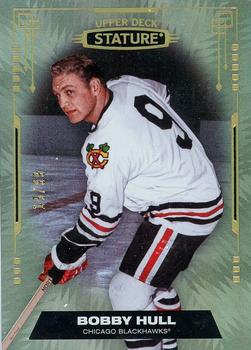 2021-22 Upper Deck Stature - Photo Variant #1 Bobby Hull Front