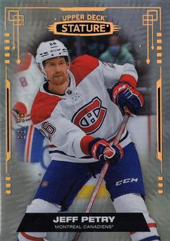 2021-22 Upper Deck Stature - Photo Variant #81 Jeff Petry Front