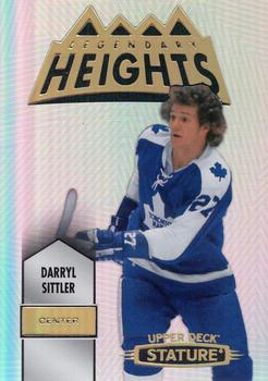 2021-22 Upper Deck Stature - Legendary Heights #LH-4 Darryl Sittler Front