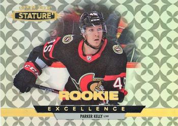 2021-22 Upper Deck Stature - Rookie Excellence #RE-10 Parker Kelly Front