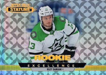 2021-22 Upper Deck Stature - Rookie Excellence #RE-14 Riley Damiani Front