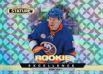 2021-22 Upper Deck Stature - Rookie Excellence #RE-42 Robin Salo Front