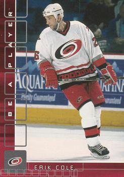 2001-02 Be a Player Update - 2001-02 Be a Player Memorabilia Update Ruby #302 Erik Cole Front