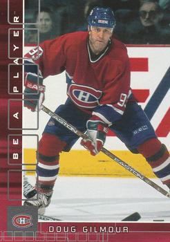 2001-02 Be a Player Update - 2001-02 Be a Player Memorabilia Update Ruby #317 Doug Gilmour Front