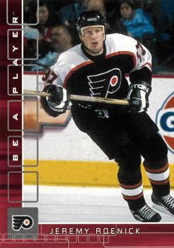 2001-02 Be a Player Update - 2001-02 Be a Player Memorabilia Update Ruby #355 Jeremy Roenick Front