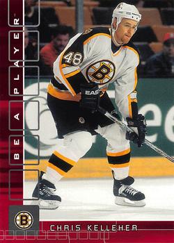2001-02 Be a Player Update - 2001-02 Be a Player Memorabilia Update Ruby #440 Chris Kelleher Front