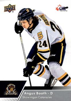 2022-23 Upper Deck CHL #14 Angus Booth Front