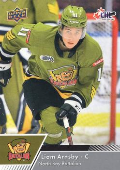 2022-23 Upper Deck CHL #65 Liam Arnsby Front