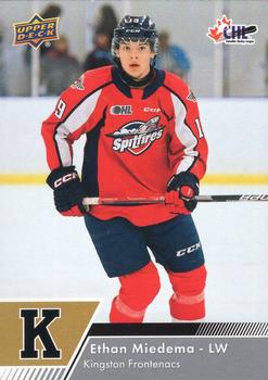 2022-23 Upper Deck CHL #70 Ethan Miedema Front