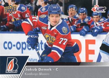 2022-23 Upper Deck CHL #84 Jakub Demek Front